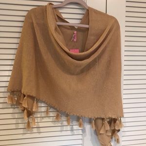 NWT Lily Pulitzer Shawl